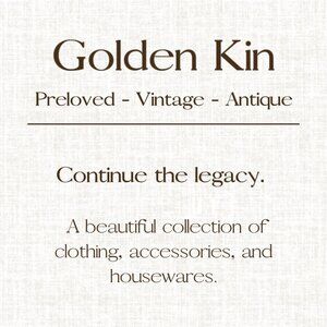 Meet your Posher, Golden Kin